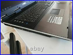 Asus 17P A7C Core 2 Duo T5300 ATI Radeon Mobility / W7 4G Ram HDD 250G