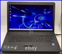 Asus / 17,3/ Ram 4 go /1 To Hdd / w 10
