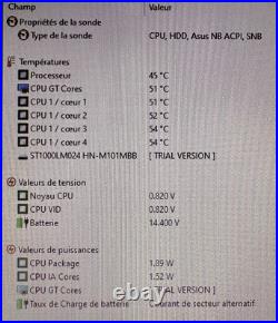 Asus / 17,3/ Ram 4 go /1 To Hdd / w 10