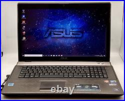 Asus / 17,3 / core i7 / Ram 4 go /640 go HDD