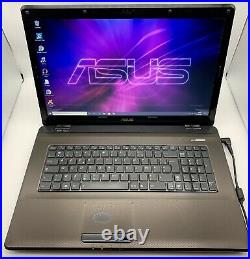 Asus /17,3 pouces / core I5 / Ram 4 Go / HDD 500Go / Win 10