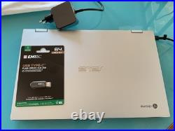 Asus ChromeBook C433 Core m3-8100Y 1.1 GHz 64Go SSD 4Go AZERTY + Clef USB C 64Go