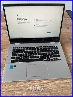 Asus Chromebook 14 Cx1400fka 14 Fhd Intel Celeron N4500 Ram 4 Go Lpddr4x 64 Go