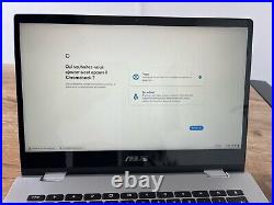 Asus Chromebook 14 Cx1400fka 14 Fhd Intel Celeron N4500 Ram 4 Go Lpddr4x 64 Go