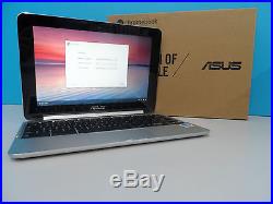 Asus Chromebook C100PA-FS0002 RK3288 16GB Chrome OS 10.1 Touch Laptop (18126)