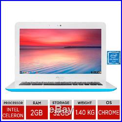 Asus Chromebook C300MA 13.3 Light Weight Laptop Intel Dual Core, 32GB Storage