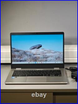 Asus Chromebook C423N/14/Celeron N3350/Ram 4Go/SSD 64Go/HD Graphics/Garanti 1an