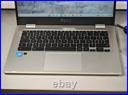 Asus Chromebook C423N/14/Celeron N3350/Ram 4Go/SSD 64Go/HD Graphics/Garanti 1an