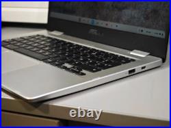 Asus Chromebook C423N/14/Celeron N3350/Ram 4Go/SSD 64Go/HD Graphics/Garanti 1an