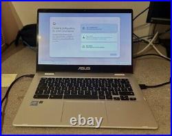 Asus Chromebook C423N TACTILE Intel Celeron 1,1GHz RAM 4GB HDD 64GB Asus Chromebook C423N TACTILE Intel Celeron 1,1GHz RAM 4GB HDD 64GB