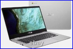 Asus Chromebook C423N TACTILE Intel Celeron 1,1GHz RAM 4GB HDD 64GB Asus Chromebook C423N TACTILE Intel Celeron 1,1GHz RAM 4GB HDD 64GB