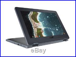 Asus Chromebook Rabattable c213na 11.6 Touch Netbook 1.1GHz, 4 Go Ram, 32GB