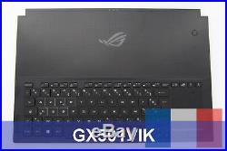 Asus Clavier noir ROG Zephyrus officiel pour PC Portable Asus GX501VIK