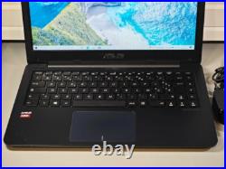 Asus E402B /14/AMD A9/Ram 4Go/SSD 128Go/R5/W10/Garanti 1an Asus E402B /14/AMD A9/Ram 4Go/SSD 128Go/R5/W10/Garanti 1an