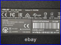 Asus E402B /14/AMD A9/Ram 4Go/SSD 128Go/R5/W10/Garanti 1an Asus E402B /14/AMD A9/Ram 4Go/SSD 128Go/R5/W10/Garanti 1an