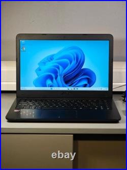 Asus E402B /14/AMD A9/Ram 4Go/SSD 128Go/R5/W11/Garanti 1an