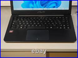 Asus E402B /14/AMD A9/Ram 4Go/SSD 128Go/R5/W11/Garanti 1an Asus E402B /14/AMD A9/Ram 4Go/SSD 128Go/R5/W11/Garanti 1an