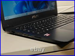 Asus E402B /14/AMD A9/Ram 4Go/SSD 128Go/R5/W11/Garanti 1an