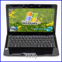 Asus Eeepc 1101H 11,6 Windows XP Ordinateur PC Portable Netbook Vintage