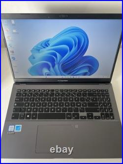 Asus ExpertBook 15 i5 8th 8Go Ram 256 Go SSD Windows 11 Office 2024