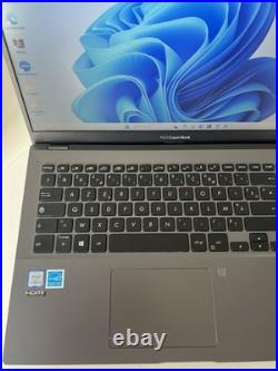 Asus ExpertBook 15 i5 8th 8Go Ram 256 Go SSD Windows 11 Office 2024