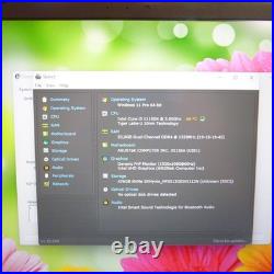 Asus F515 VivoBook 15 pouces FULLHD l 3,00GHz 11GEN Intel I 20Go RAM I SSD NV