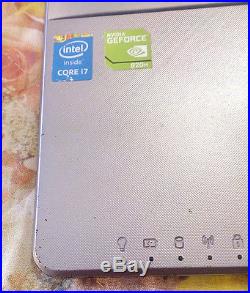 Asus F550L Notebook 15,6'', Core i7-4510U 4-Gen, Nvidia Geforce 820m, Win7 Pro