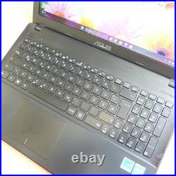Asus F551 Vivobook PREMIUM 15 pouces SonicMaster l SSD Windows 11 l HDMI DVDRW