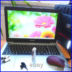 Asus F555 Vivobook PREMIUM 15 pouces FULLHD l AMD A9 SSD Windows 11 l 16 Go R