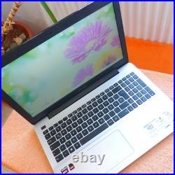 Asus F555 Vivobook PREMIUM 15 pouces FULLHD l AMD A9 SSD Windows 11 l 16 Go R