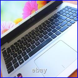 Asus F555 Vivobook PREMIUM 15 pouces FULLHD l AMD A9 SSD Windows 11 l 16 Go R