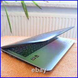 Asus F555 Vivobook PREMIUM 15 pouces FULLHD l AMD A9 SSD Windows 11 l 16 Go R