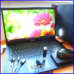 Asus F571 VivoBook PRO 15 pouces FULLHD l SSD Windows 11 QUAD CORE i5 GTX GeF