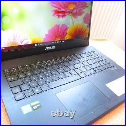 Asus F571 VivoBook PRO 15 pouces FULLHD l SSD Windows 11 QUAD CORE i5 GTX GeF