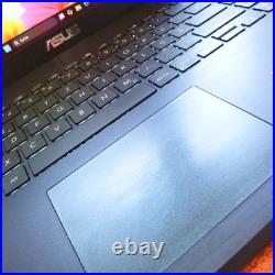 Asus F571 VivoBook PRO 15 pouces FULLHD l SSD Windows 11 QUAD CORE i5 GTX GeF
