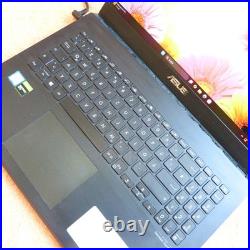 Asus F571 VivoBook PRO 15 pouces FULLHD l SSD Windows 11 QUAD CORE i5 GTX GeF