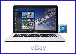 Asus F751SA-TY014T Notebook 17,3 Zoll HD+ N3700 4x1,60 8GB 500GB Win10