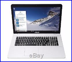 Asus F751SA-TY014T Notebook 17,3 Zoll HD+ N3700 4x1,60 8GB 500GB Win10