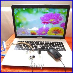 Asus F751 VivoBook ICECOOL 17 pouces FULLHD 500Go Windows 11 PRO 8Go RAM NEUF