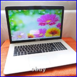 Asus F751 VivoBook ICECOOL 17 pouces FULLHD 500Go Windows 11 PRO 8Go RAM NEUF