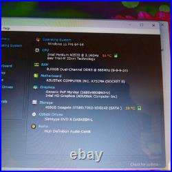 Asus F751 VivoBook ICECOOL 17 pouces FULLHD 500Go Windows 11 PRO 8Go RAM NEUF
