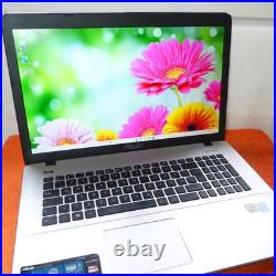 Asus F751 VivoBook ICECOOL 17 pouces FULLHD i7 l 1500 Go Windows 11 12 Go RAM