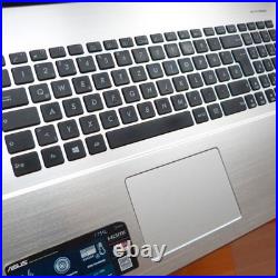 Asus F751 VivoBook ICECOOL 17 pouces FULLHD i7 l 1500 Go Windows 11 12 Go RAM