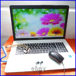 Asus F751 VivoBook ICECOOL 17 pouces HDPLUS 500Go Windows 11 PRO 8Go RAM