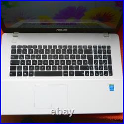 Asus F751 VivoBook ICECOOL 17 pouces HDPLUS 500Go Windows 11 PRO 8Go RAM