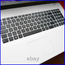 Asus F751 VivoBook ICECOOL 17 pouces HDPLUS 500Go Windows 11 PRO 8Go RAM