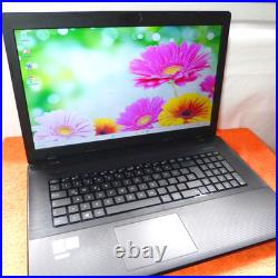 Asus F751 VivoBook ICECOOL 17 pouces HDPLUS SSD Windows 11 PRO 16Go RAM NEUF