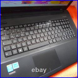 Asus F751 VivoBook ICECOOL 17 pouces HDPLUS SSD Windows 11 PRO 16Go RAM NEUF