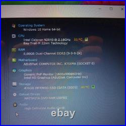 Asus F751 VivoBook ICECOOL 17 pouces HDPLUS l SSD Windows 11 l 8 Go RAM Asus F751 VivoBook ICECOOL 17 pouces HDPLUS l SSD Windows 11 l 8 Go RAM