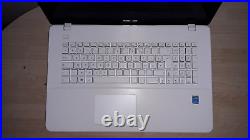 Asus F751m Blanc @ 17,3 Hs Vendu Pour Piece, En Etat A Reparer Et Completer Asus F751m Blanc @ 17,3 Hs Vendu Pour Piece, En Etat A Reparer Et Completer